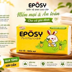 Khăn giấy vệ sinh cao cấp Eposy (4 lớp siêu mềm)